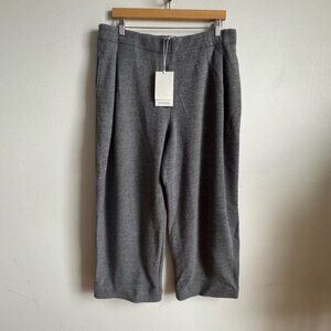 NWT COS Boiled Wool Barrel-leg Trousers